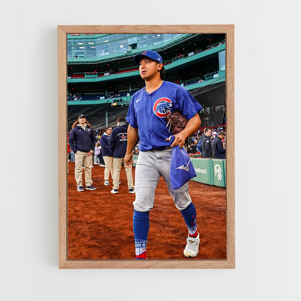 Poster Passage au Diamant – affiche Baseball (vue 4)